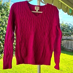 St. John's Bay Cable Sweater